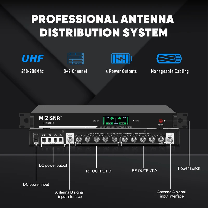 Professional Antenna Amplifier - đánh giá và giá Outdoor Power Distributors