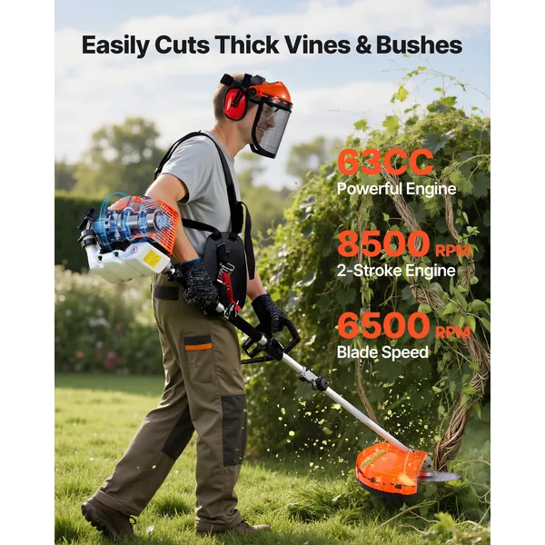 Gas Hedge Trimmer, 2 Cycle Gas - đánh giá và giá Hedge Trimmer Cordless