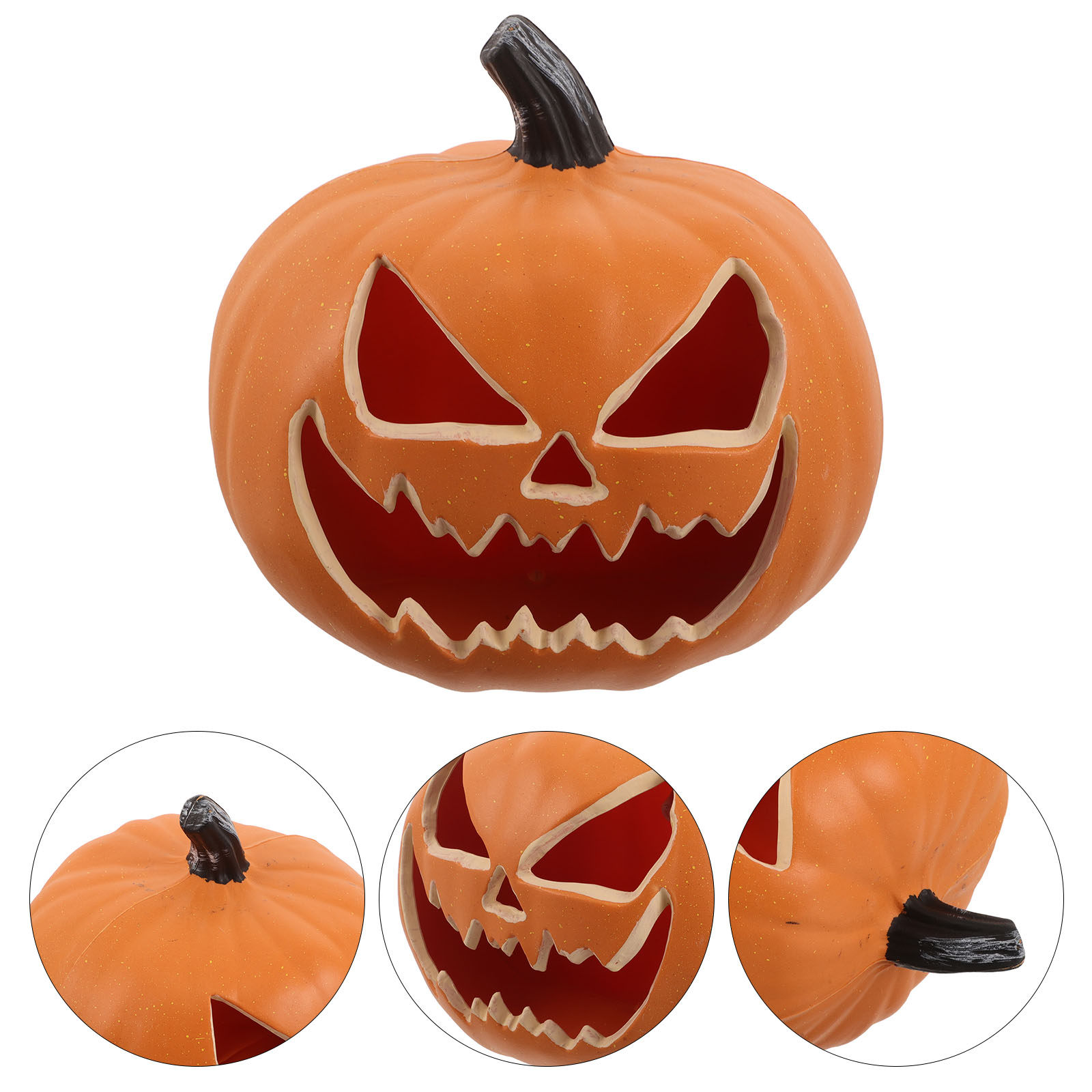 Halloween Glowing Pumpkin Lant - đánh giá và giá Outdoor Power Jack