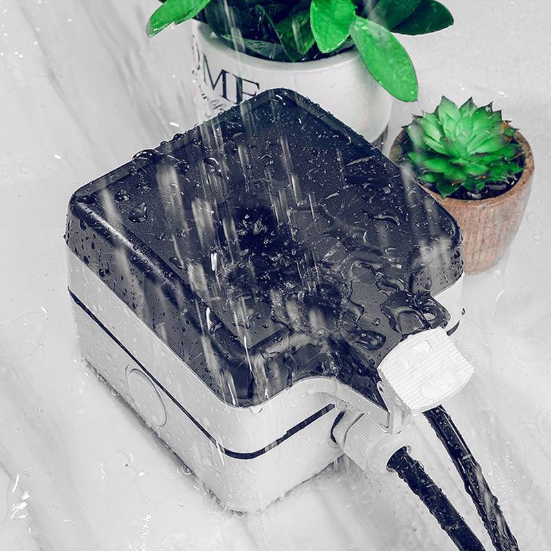 Avoir Tuya Zigbee Điện Ổ Cắm I - đánh giá và giá Outdoor Usb Power Strip