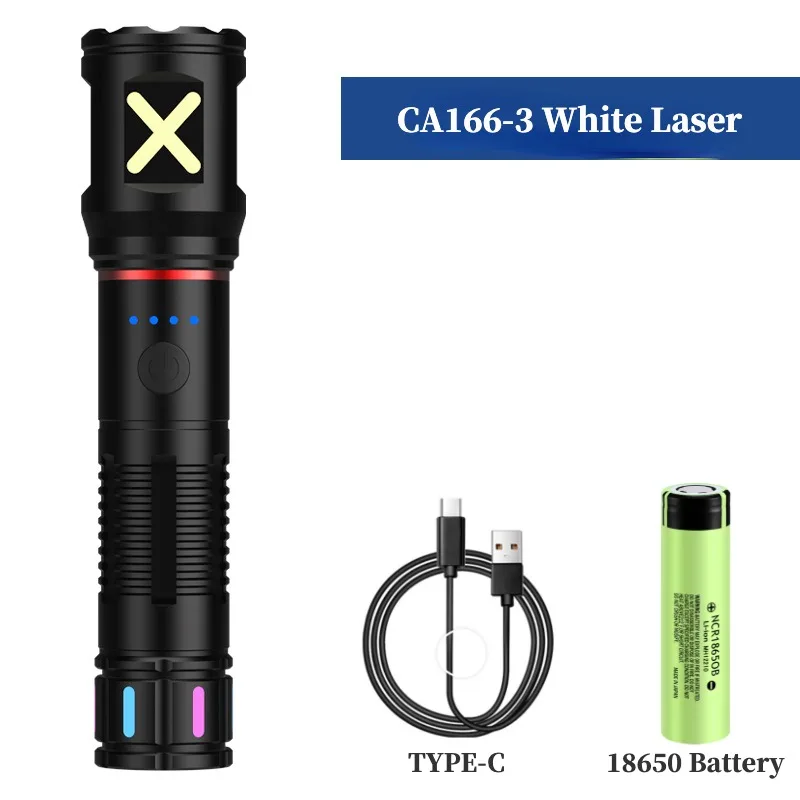 Powerful White Laser LED Flash - đánh giá và giá Outdoor Usb Power Strip