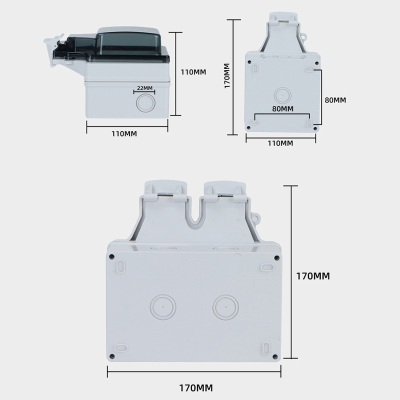 Avoir Tuya Wifi Waterproof Ele - đánh giá và giá Outdoor Power Outlet Wifi