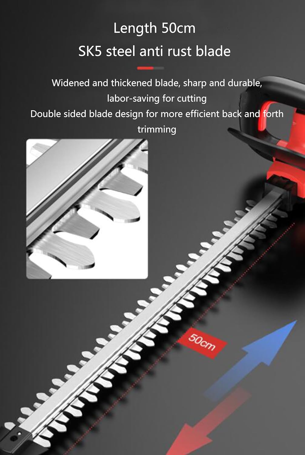 18vLithium Battery Powered Hed - đánh giá và giá Hedge Trimmer Cordless