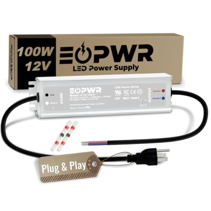 LED Driver Waterproof IP67 Pow - đánh giá và giá Outdoor Power Adapter