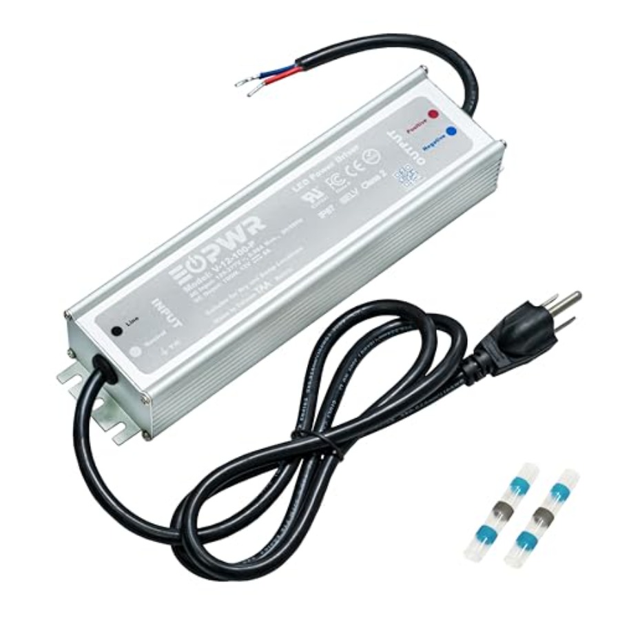 LED Driver Waterproof IP67 Pow - đánh giá và giá Outdoor Power Adapter