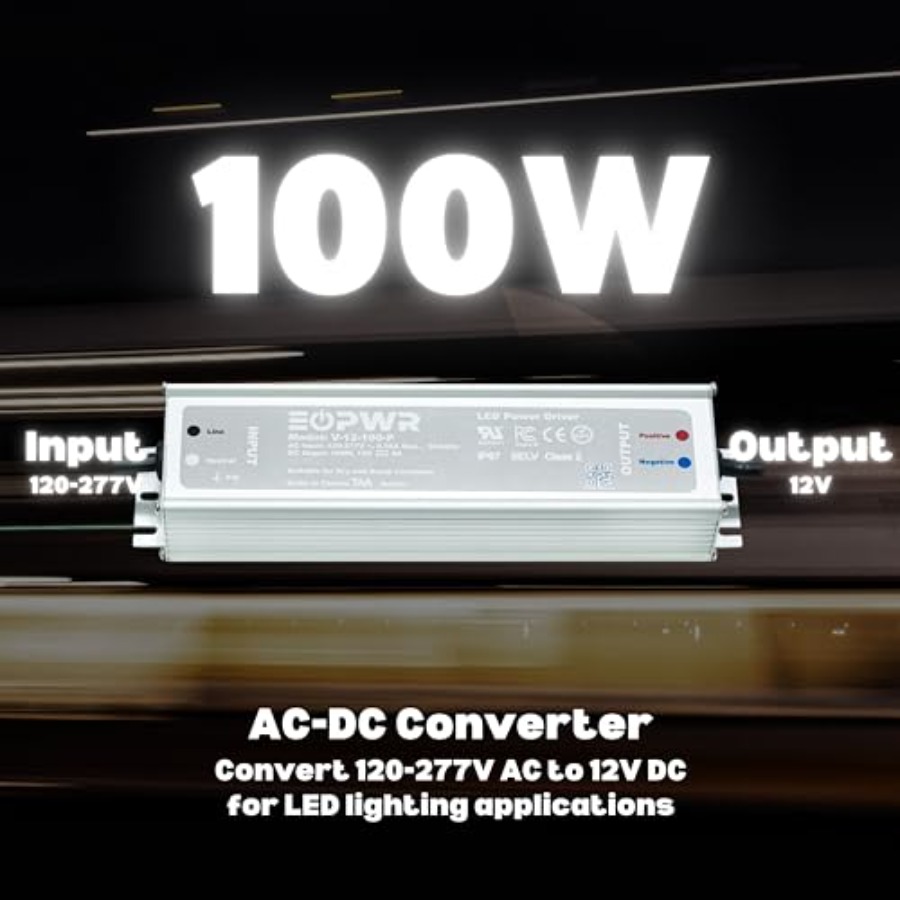 LED Driver Waterproof IP67 Pow - đánh giá và giá Outdoor Power Adapter