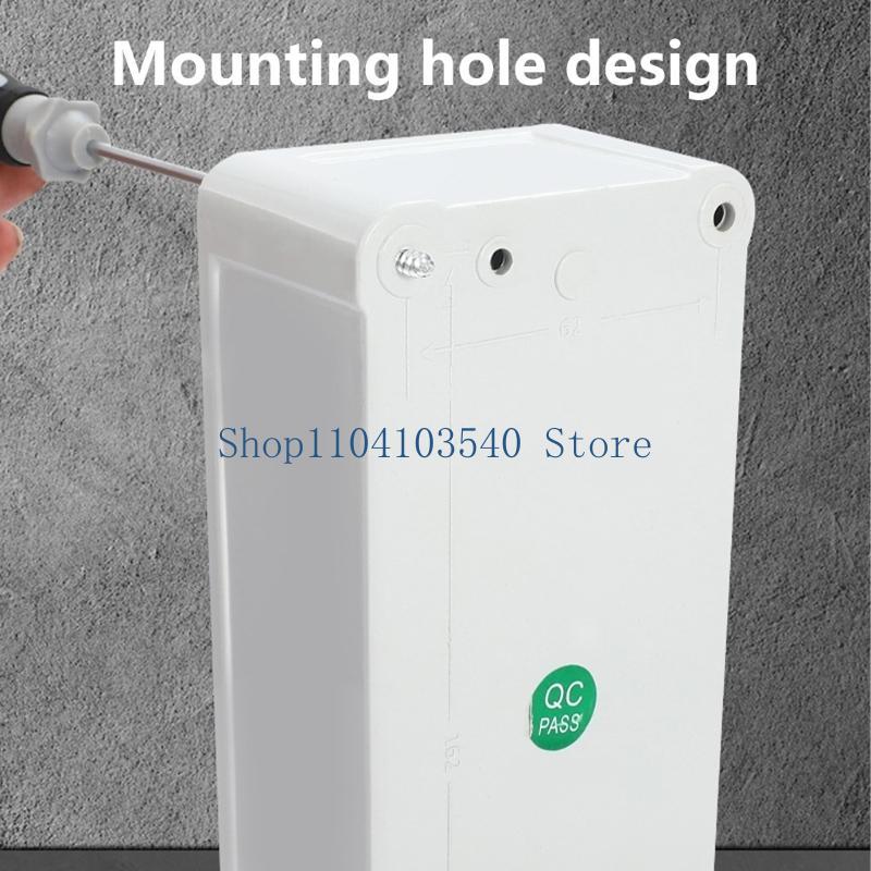 02dc 6 lỗ tường ổ cắm điện hộp - đánh giá và giá Outdoor Power Distributors