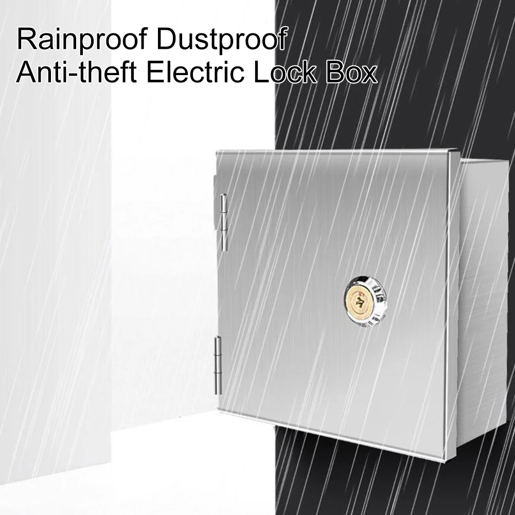 Waterproof Stainless Steel Ele - đánh giá và giá Outdoor Power Adapter