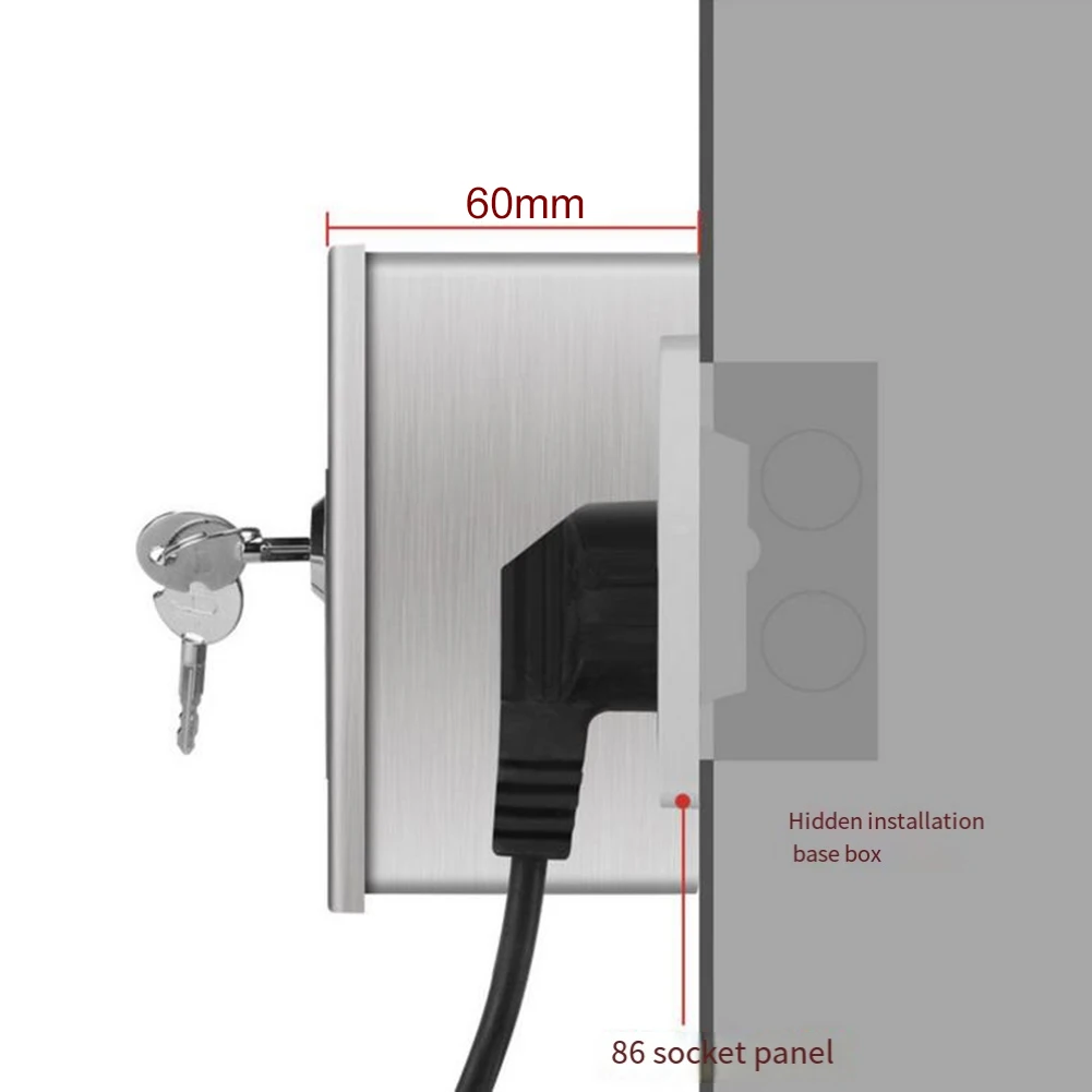 Waterproof Stainless Steel Ele - đánh giá và giá Outdoor Power Adapter