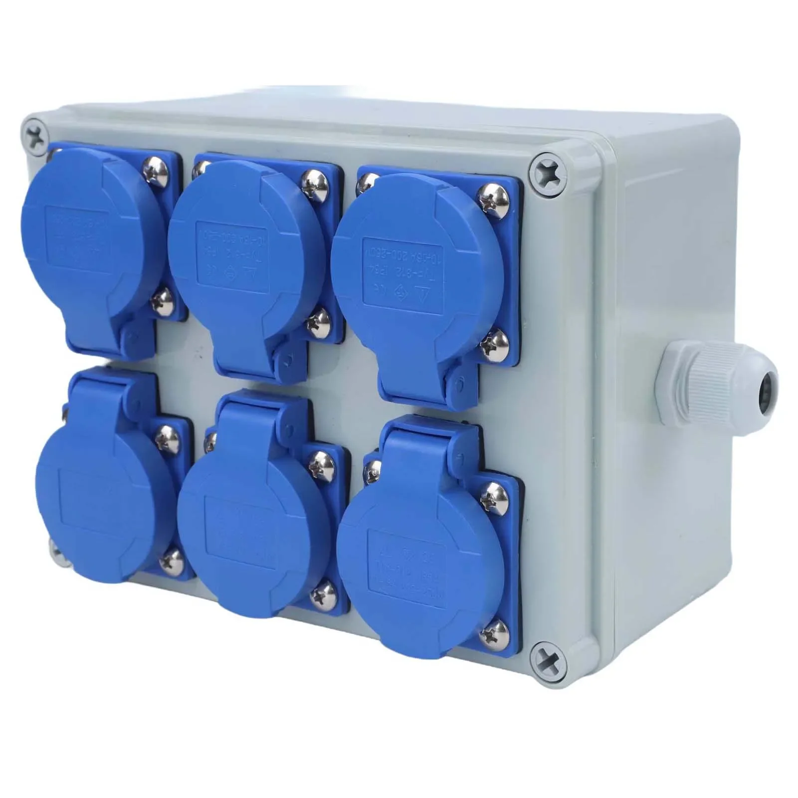 Outdoor Sockets Industrial Pow - đánh giá và giá Outdoor Power Distributors