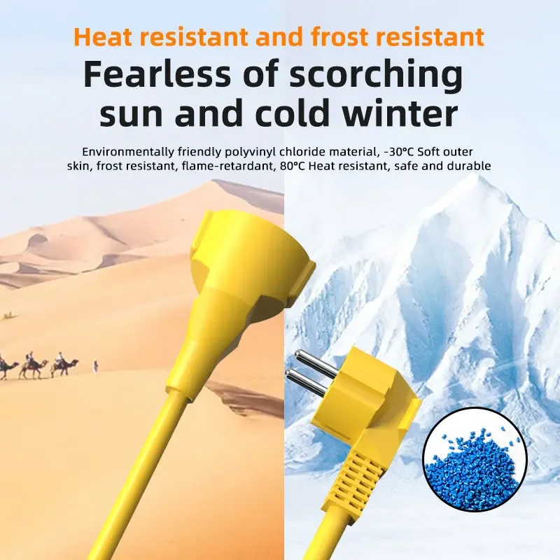 4KW 16A EU Schuko Power Strip  - đánh giá và giá Outdoor Power Adapter