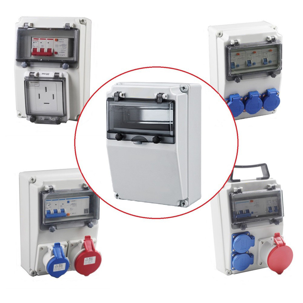 Waterproof Construction Power  - đánh giá và giá Outdoor Power Distributors