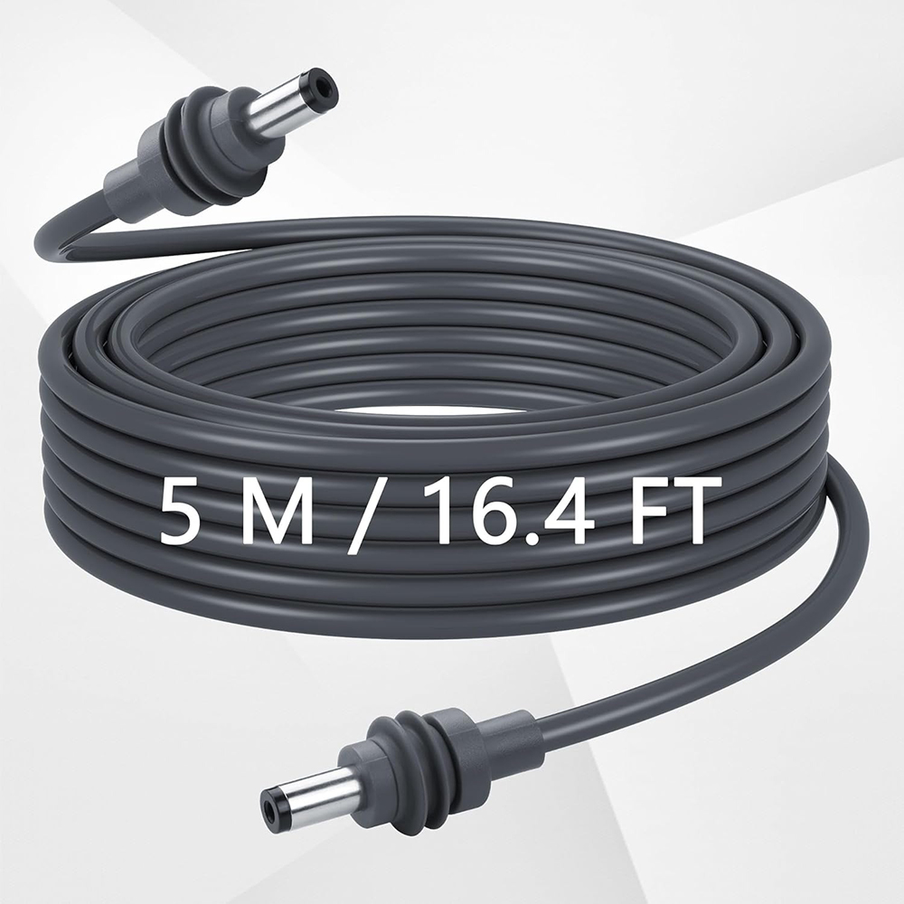 5M/16.4FT Replacement Power Ca - đánh giá và giá Outdoor Power Jack
