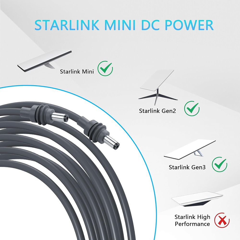 5M/16.4FT Replacement Power Ca - đánh giá và giá Outdoor Power Jack