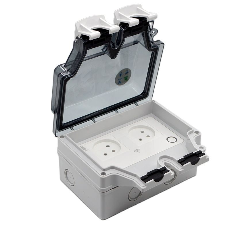 16A Ổ Cắm Thông Minh IP66 Chốn - đánh giá và giá Outdoor Power Jack