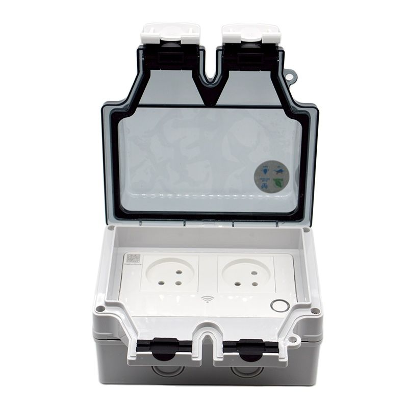 16A Ổ Cắm Thông Minh IP66 Chốn - đánh giá và giá Outdoor Power Jack
