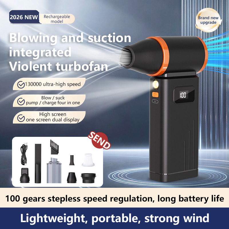 Handheld Vacuum Cleaner 2-in-1 - đánh giá và giá Outdoor Power Vacuum