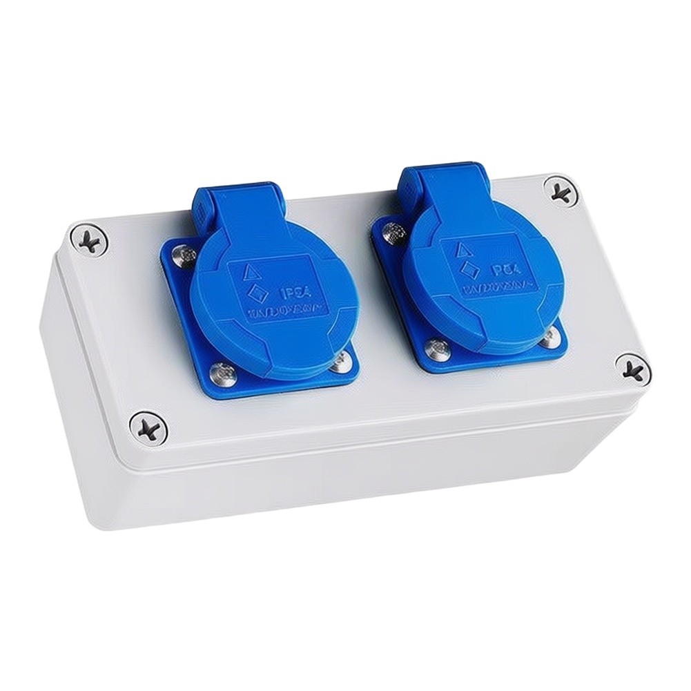 Waterproof Wall Distributor Po - đánh giá và giá Outdoor Power Distributors