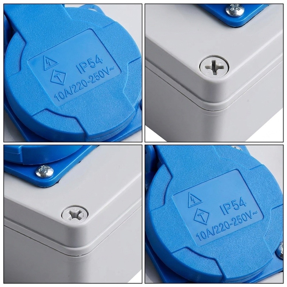 Waterproof Wall Distributor Po - đánh giá và giá Outdoor Power Distributors