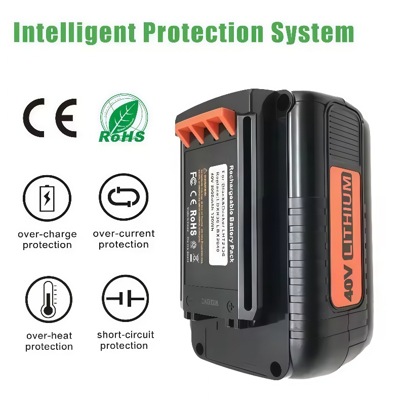 Built‑in BMS Protection Board  - đánh giá và giá Outdoor Power Jack
