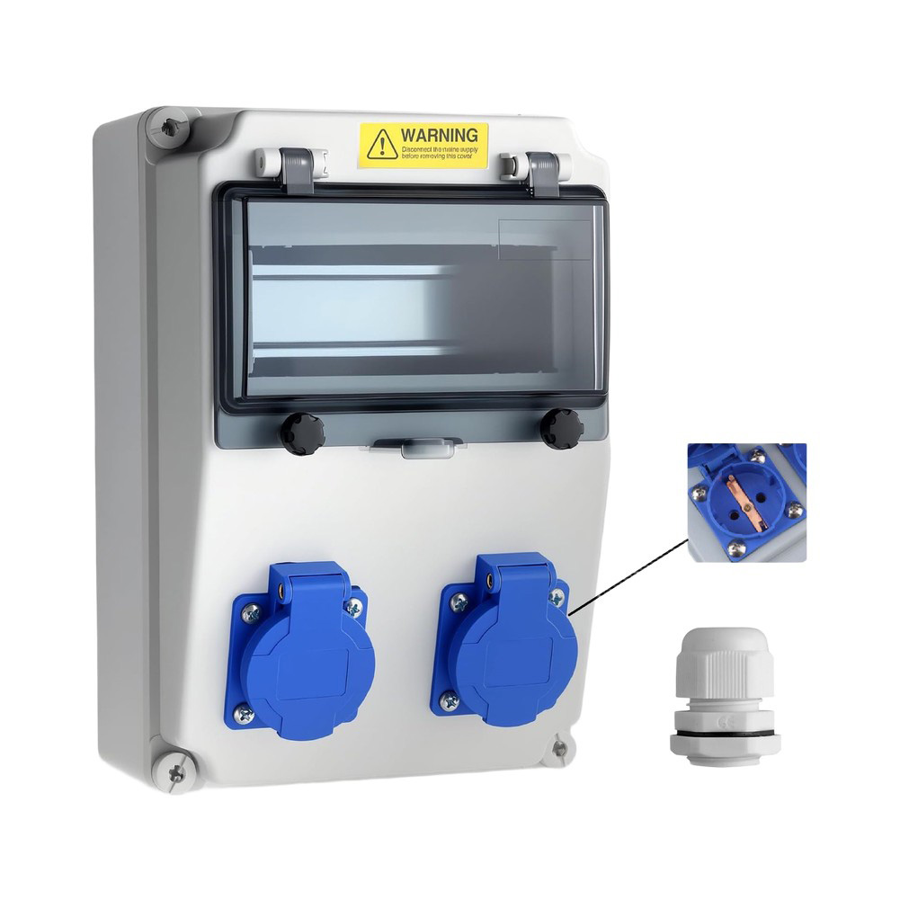 Waterproof Construction Power  - đánh giá và giá Outdoor Power Distributors