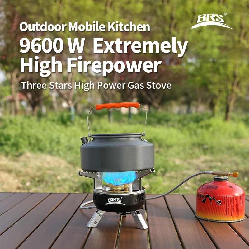 BRS 203-Core Camping Gas Stove - đánh giá và giá Outdoor Power 'Hose'