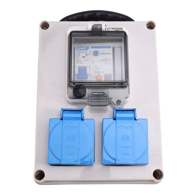 B03C-Outdoor Industrial Socket - đánh giá và giá Outdoor Power Distributors