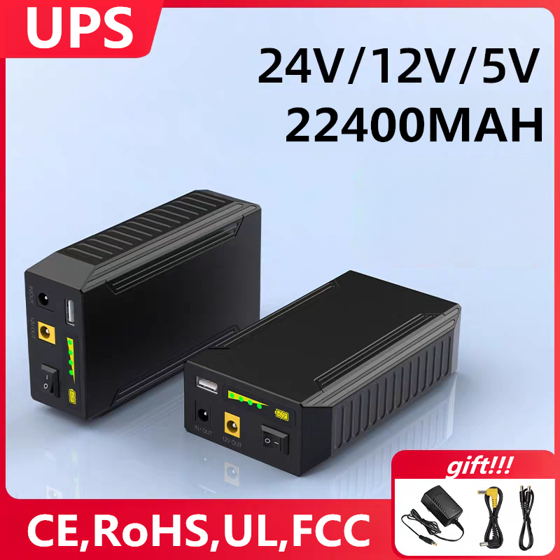24V 12V 5V 22400MAH Li-ion USB - đánh giá và giá Outdoor Power Vacuum