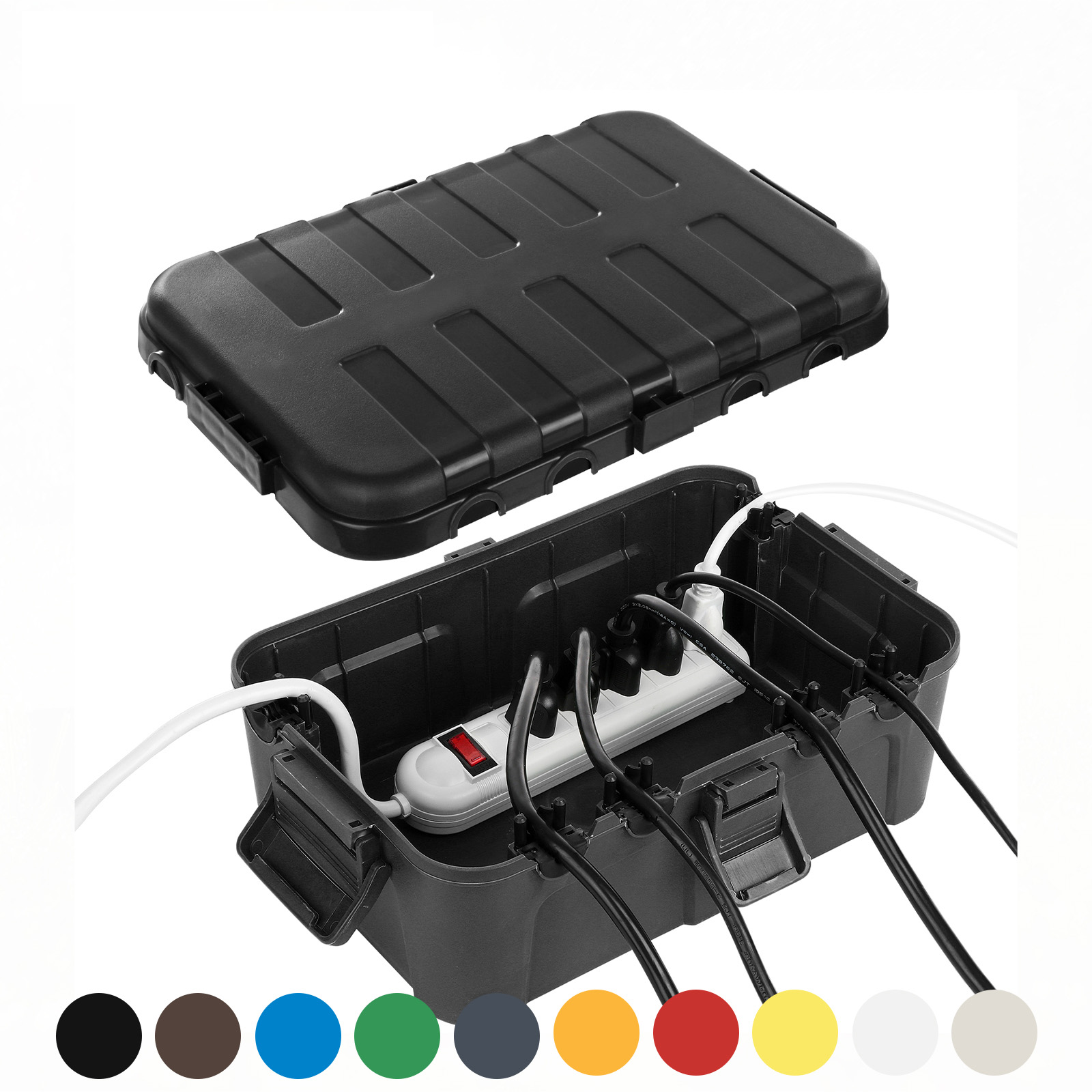 Extra Large Outdoor Electrical - đánh giá và giá Outdoor Power Adapter