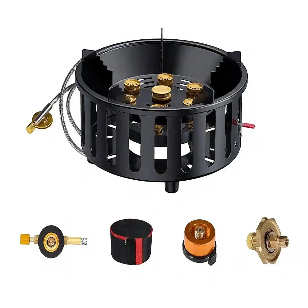 21000W 7-Core Camping Stove Hi - đánh giá và giá Outdoor Power 'Hose'