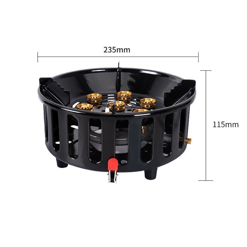 21000W 7-Core Camping Stove Hi - đánh giá và giá Outdoor Power 'Hose'