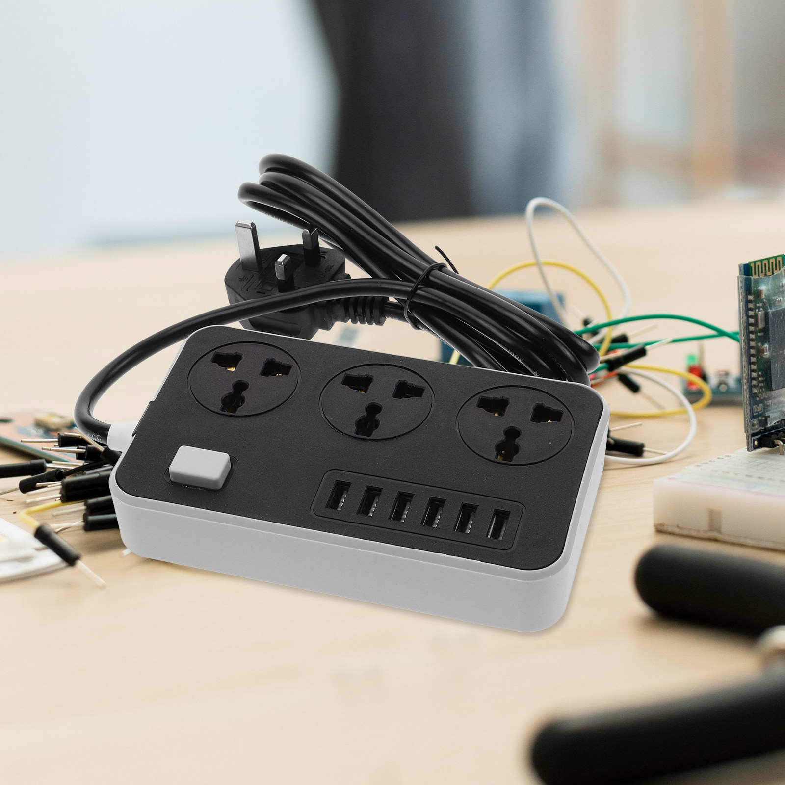 USB Power Strip Travel Extensi - đánh giá và giá Outdoor Usb Power Strip