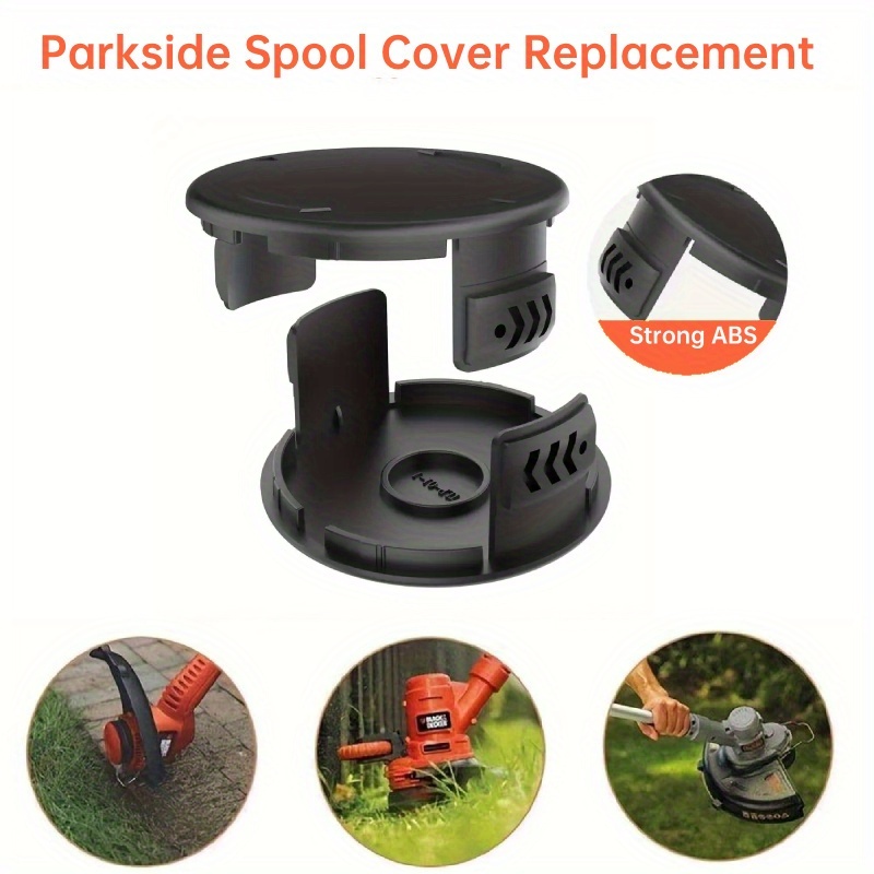 Spool Cover For Parkside PRTA  - đánh giá và giá Hedge Trimmer Cordless