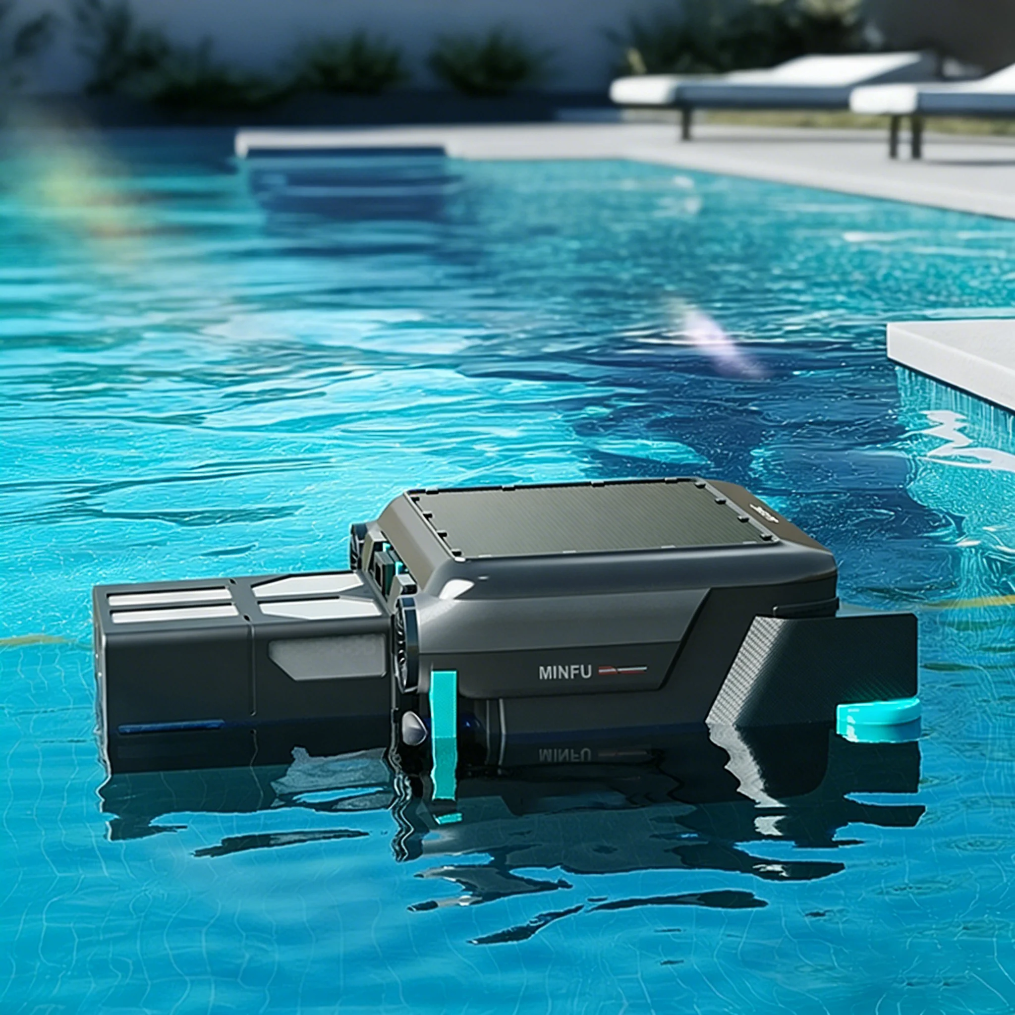 Pool Surface Robot Cleaner Aut - đánh giá và giá Outdoor Power Vacuum