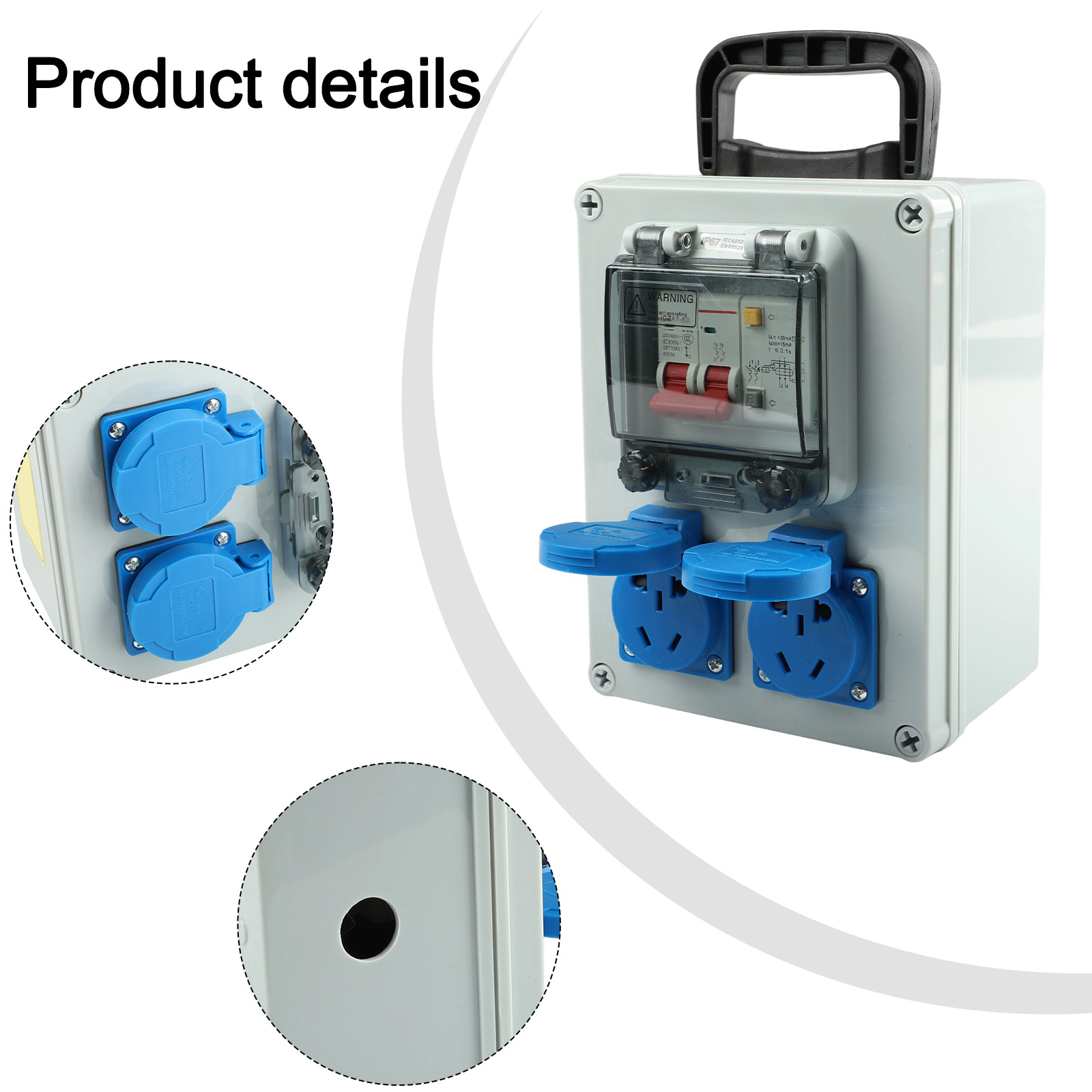 Reliable Wall Power Distributo - đánh giá và giá Outdoor Power Distributors