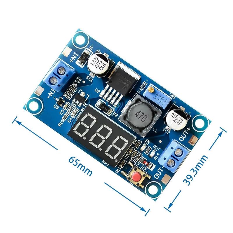 LM2596S 2.5-40V 3A  Converter  - đánh giá và giá Outdoor Power Supply