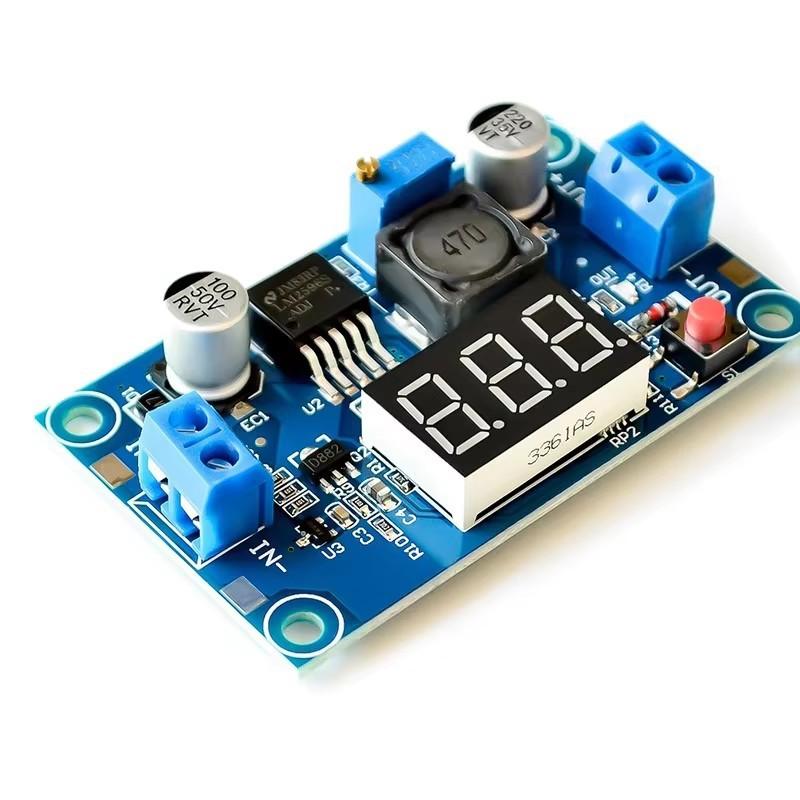LM2596S 2.5-40V 3A  Converter  - đánh giá và giá Outdoor Power Supply