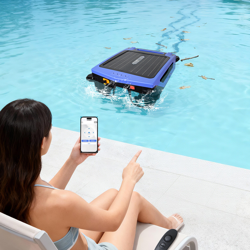 Solar Powered Automatic Roboti - đánh giá và giá Outdoor Power Vacuum