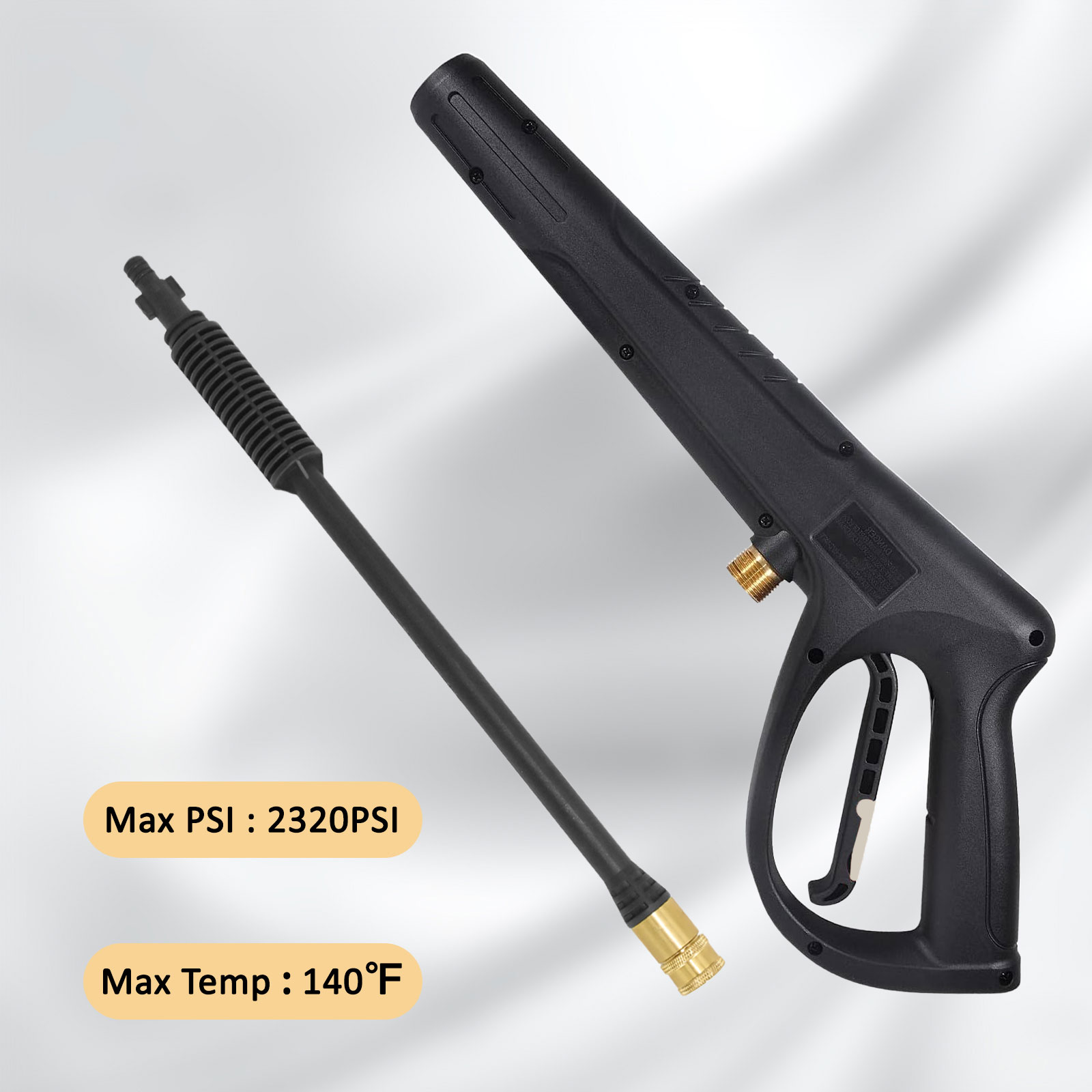 Pressure Washer Gun M22 14MM I - đánh giá và giá Power Washer Gun Replacement