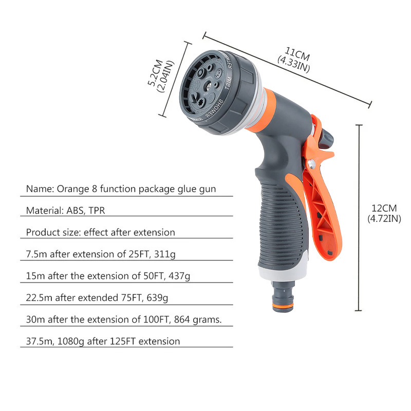 Car Wash Water Gun Washer High - đánh giá và giá Outdoor Power 'Hose'