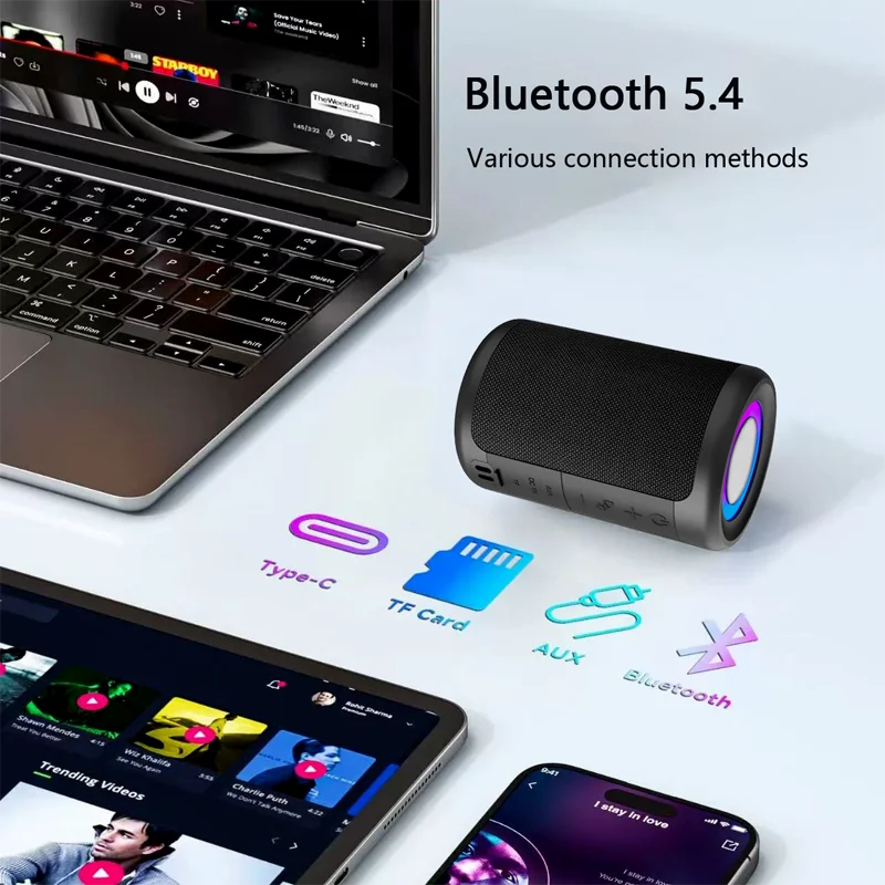 FA02 Speaker Small Portable St - đánh giá và giá Outdoor Power Jack
