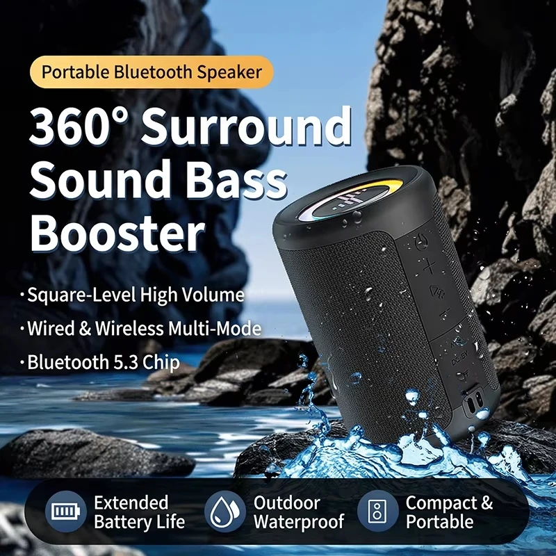 FA02 Speaker Small Portable St - đánh giá và giá Outdoor Power Jack