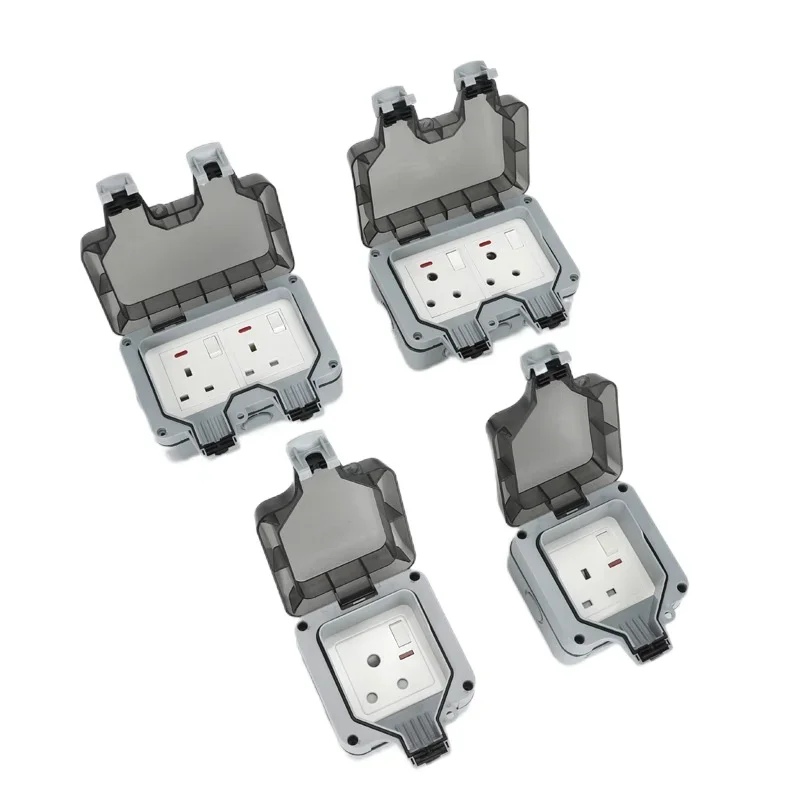Depo IP66 Chống Mưa Sạc Ổ Cắm  - đánh giá và giá Outdoor Power Outlet Wifi