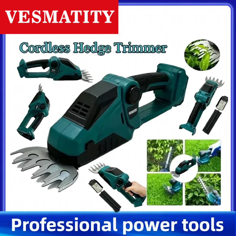 Cordless Hedge Trimmer 2-in-1  - đánh giá và giá Hedge Trimmer Cordless