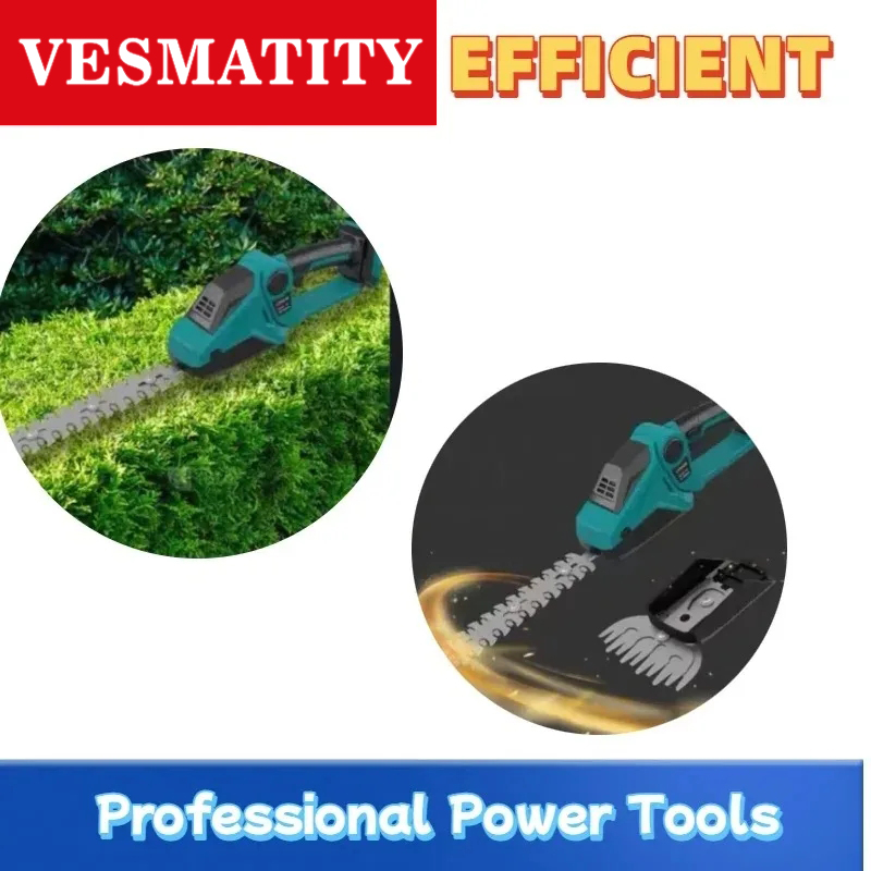 Cordless Hedge Trimmer 2-in-1  - đánh giá và giá Hedge Trimmer Cordless