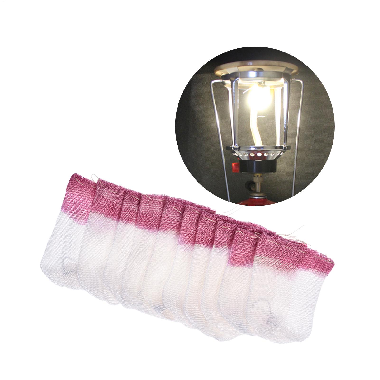 10PCS Gas Mantles Glow Body Si - đánh giá và giá Outdoor Power Heater