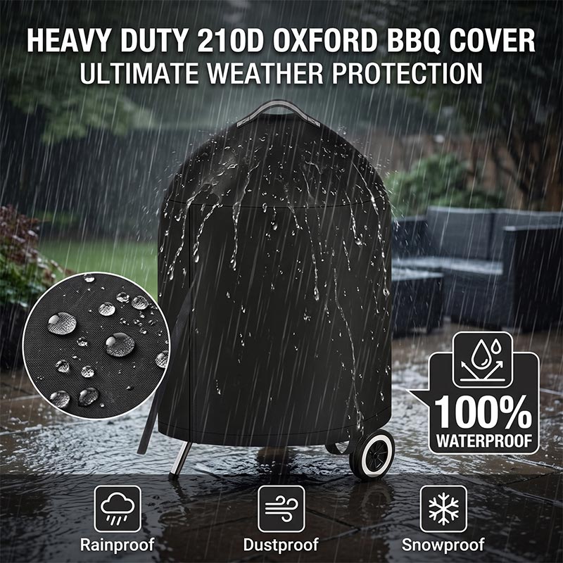 Black Round Outdoor Grill Cove - đánh giá và giá Outdoor Power Heater