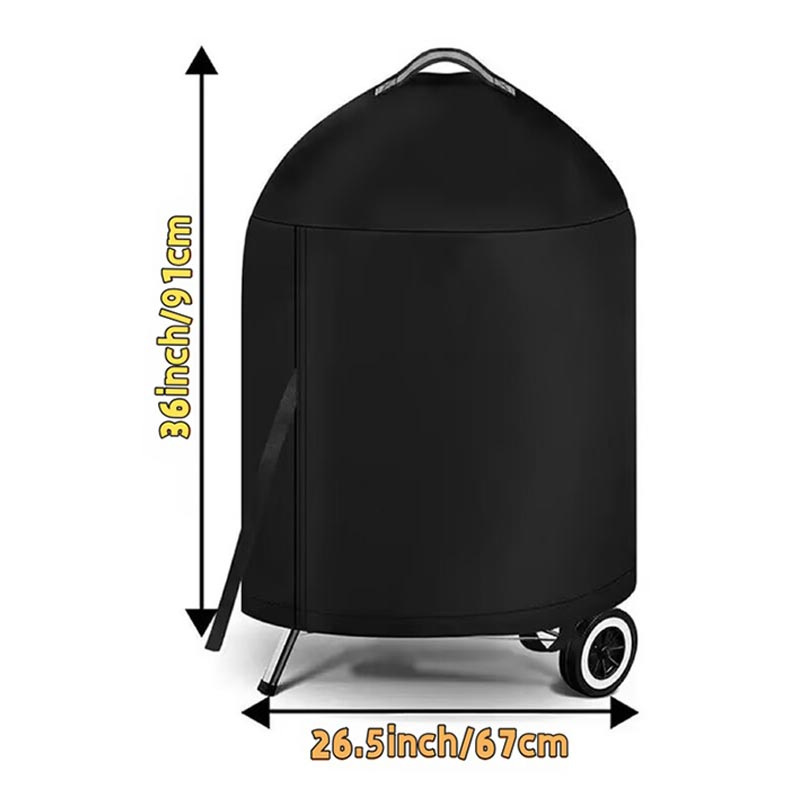 Black Round Outdoor Grill Cove - đánh giá và giá Outdoor Power Heater