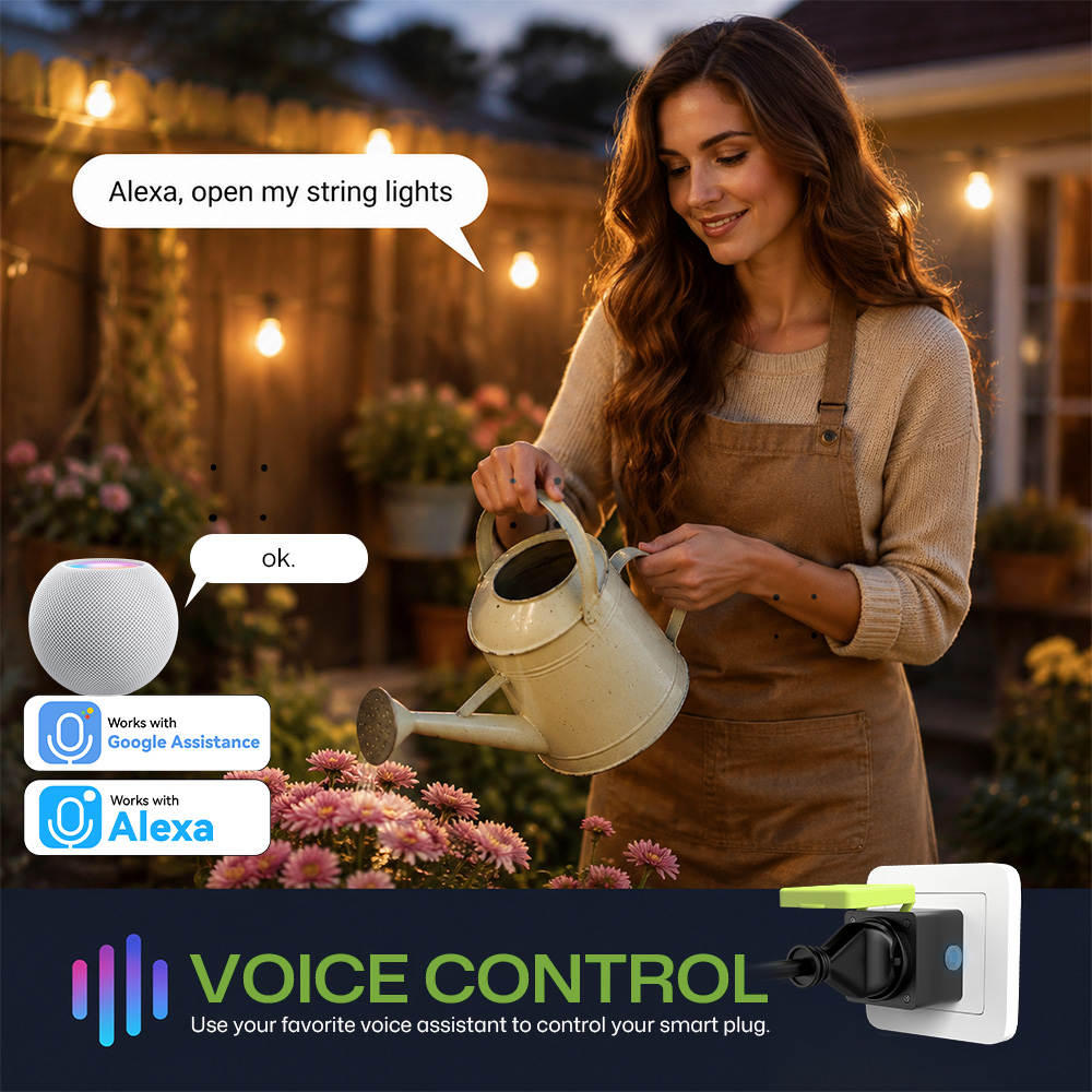 Waterproof Smart Socket With B - đánh giá và giá Outdoor Power Outlet Wifi